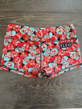 Fleo Skull Shorts